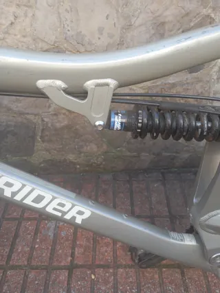 Bicicleta Rockrider 6.3 Doble Suspensión