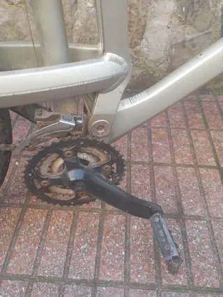 Bicicleta Rockrider 6.3 Doble Suspensión