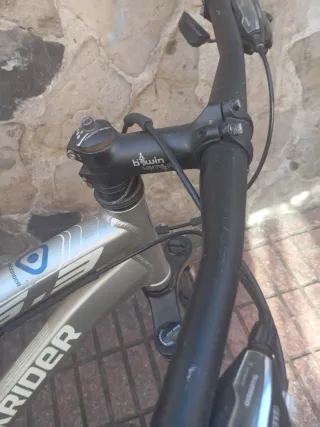 Bicicleta Rockrider 6.3 Doble Suspensión