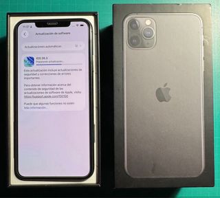 iPhone 11 Pro 64GB Argento/Grigio Siderale