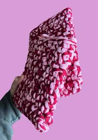 Funda Crochet iPad/Portátil/Kindle Hecha a Mano