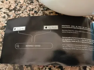 Vaporera Mambo Cecotec Nueva