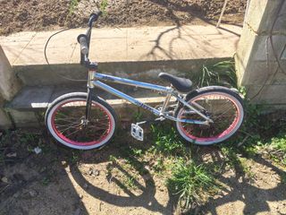 Bicicleta BMX Radio Plata