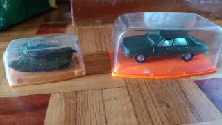 Coches a escala antiguos años 70