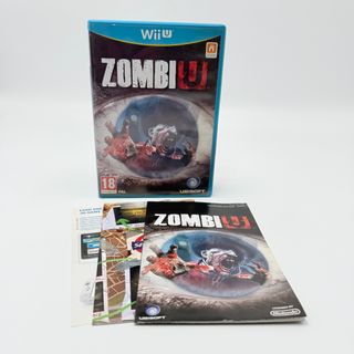 Zombi U Nintendo Wii U Multilingua Completo