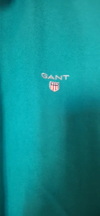 Polo GANT uomo verde azzurro taglia L