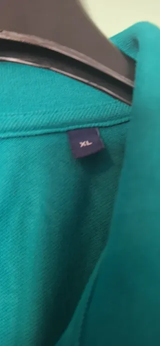 Polo GANT uomo verde azzurro taglia L