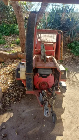 Biotrituradora Honda GX240