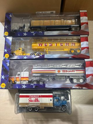 Camiones Mack a escala 1/43