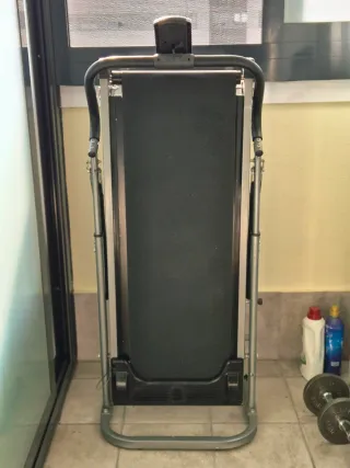 Cinta andadora manual plegable.