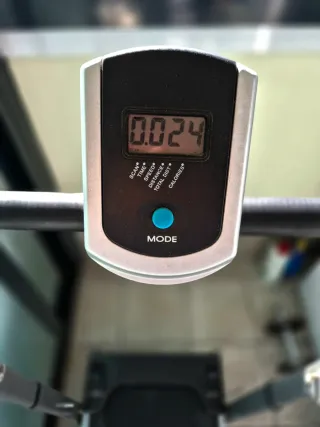 Cinta andadora manual plegable.