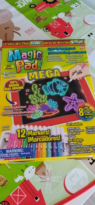Magic Pad Mesa Dibujo Luminosa
