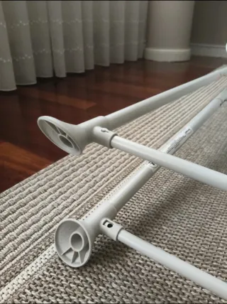 Bañera bebé Shnuggle con patas