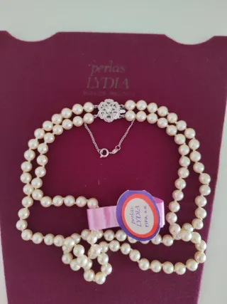 Collar Perlas de Mallorca