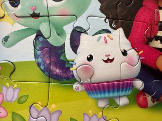 Puzzle Gabby's Dollhouse 2x + Memos