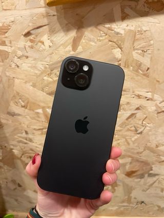 iPhone 15 256 GB Negro