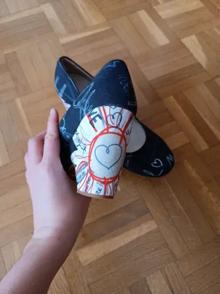 Zapatos Desigual cuña y plataforma