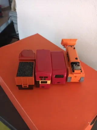 Conjunto Coches TOMY