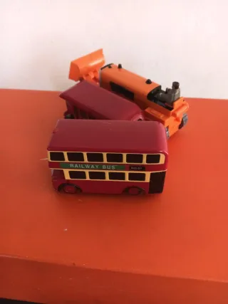 Conjunto Coches TOMY