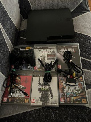 PlayStation 3 Slim 160GB