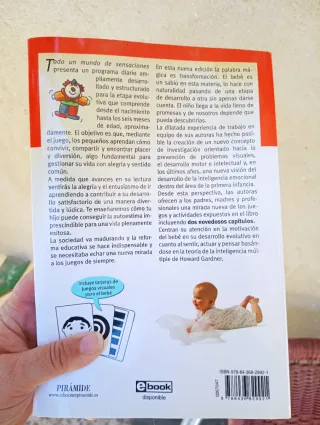 Todo un mundo de sensaciones: Mi bebé de 0 a 6 ...