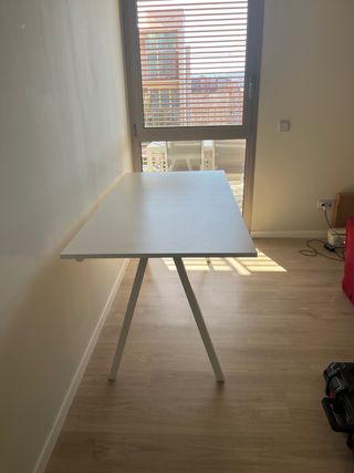 Escritorio Ikea Trotten Blanco 160x80