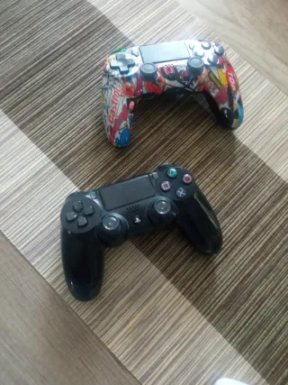 Mandos PS4 (PlayStation 4) - 2 Unidades para repar