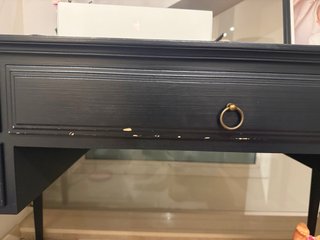 Scrivania Cambronne Nero in Legno
