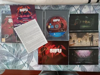 Sifu PS4 Vengeance Edition