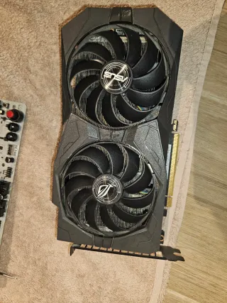 2 Tarjetas Gráficas ASUS ROG Strix GTX 1660 Super