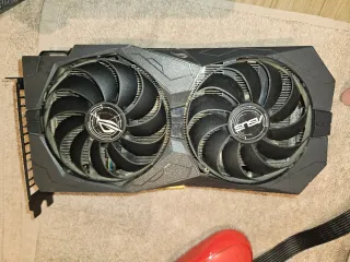 2 Tarjetas Gráficas ASUS ROG Strix GTX 1660 Super