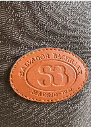Bolso de viaje Salvador Bachiller Negro/Marrón