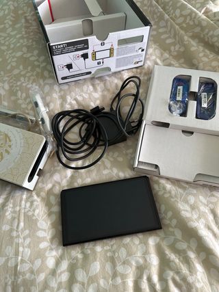Nintendo Switch OLED Edición Zelda Tears of Kingdo