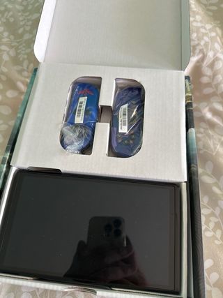 Nintendo Switch OLED Edición Zelda Tears of Kingdo