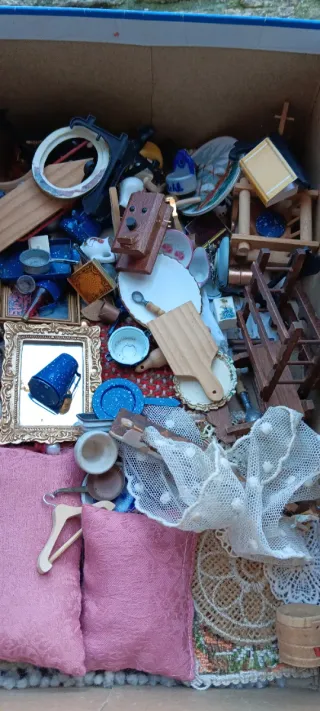 Accesorios casita de madera