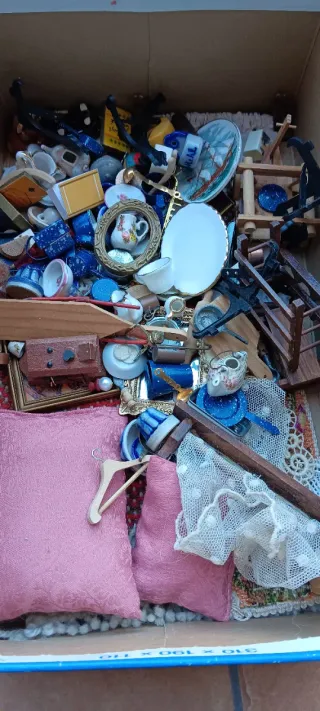 Accesorios casita de madera