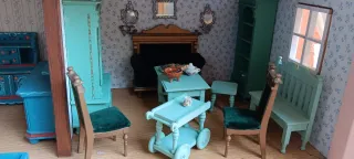 Accesorios casita de madera
