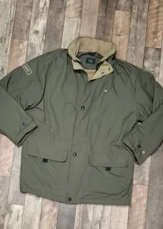 Giubbino Lacoste Verde Taglia 52