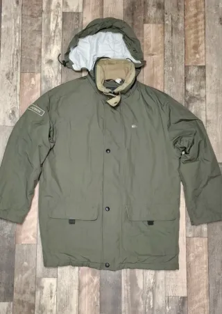 Giubbino Lacoste Verde Taglia 52