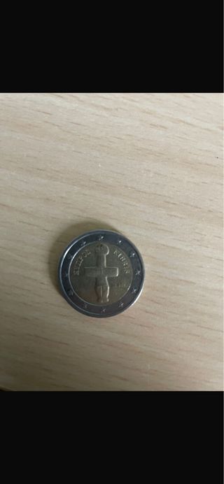 Moneda 2 euros Chipre conmemorativa