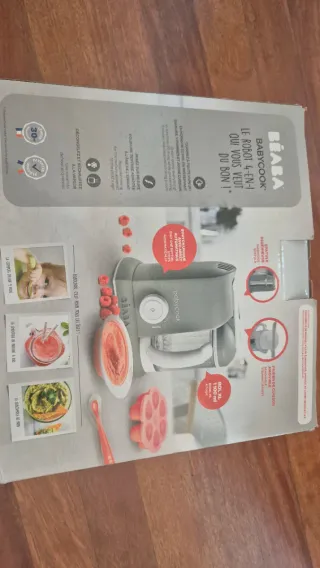 Robot Cocina Beaba Babycook Buen Estado