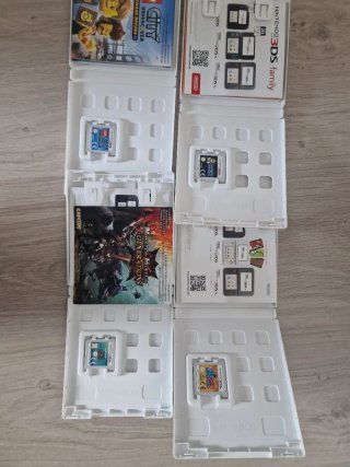 Lote juegos 3DS