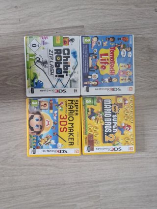 Lote juegos 3DS