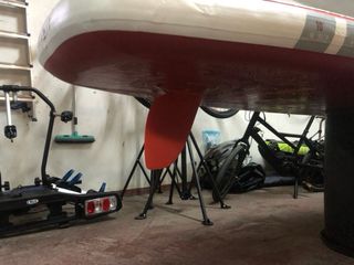 Tabla Paddle Surf Hinchable Roja