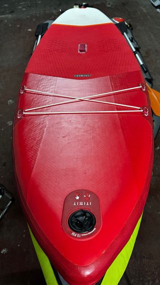 Tabla Paddle Surf Hinchable Roja