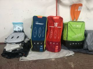 Tabla Paddle Surf Hinchable Roja