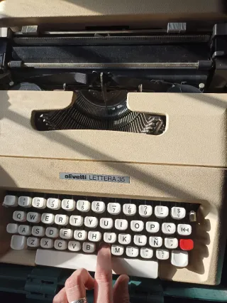 Olivetti Lettera 35 Máquina de Escribir