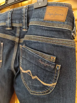 Jeans marca Pepe Jeans Azul