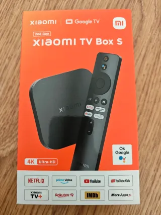 Xiaomi TV Box S 2ª Geração Google TV