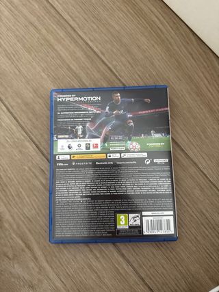 Videojuego play 5 fifa 2022